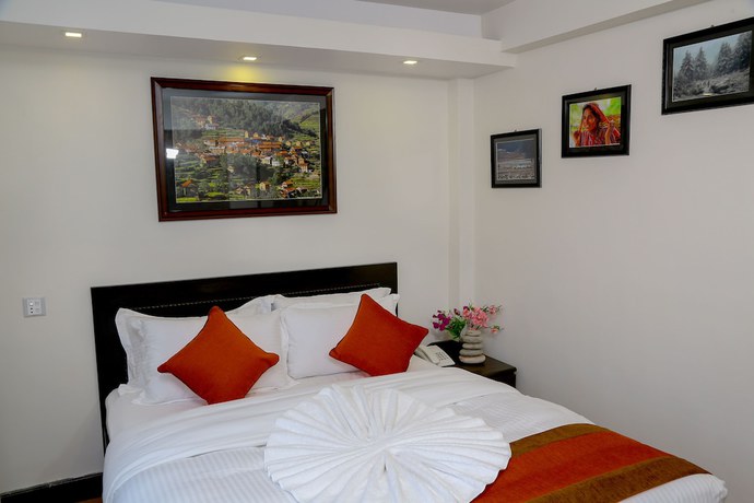 Imagen de la habitación del Hotel Himalayan Oasis. Foto 5