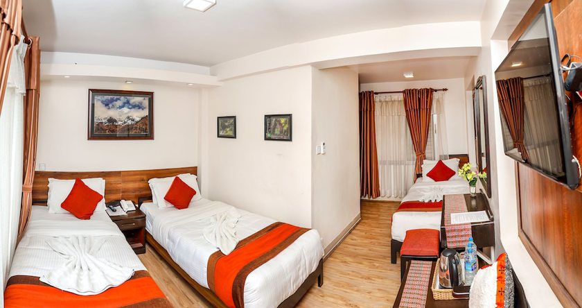 Imagen de la habitación del Hotel Himalayan Oasis. Foto 17