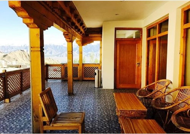 Imagen de los interiores del Hotel Himalayan Residency Ladakh. Foto 14