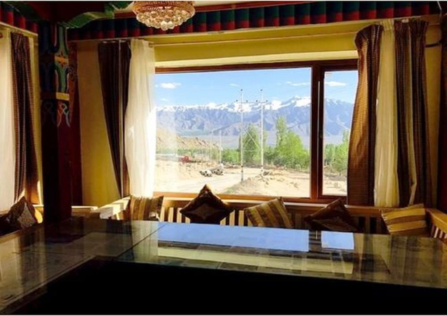 Imagen de los interiores del Hotel Himalayan Residency Ladakh. Foto 18