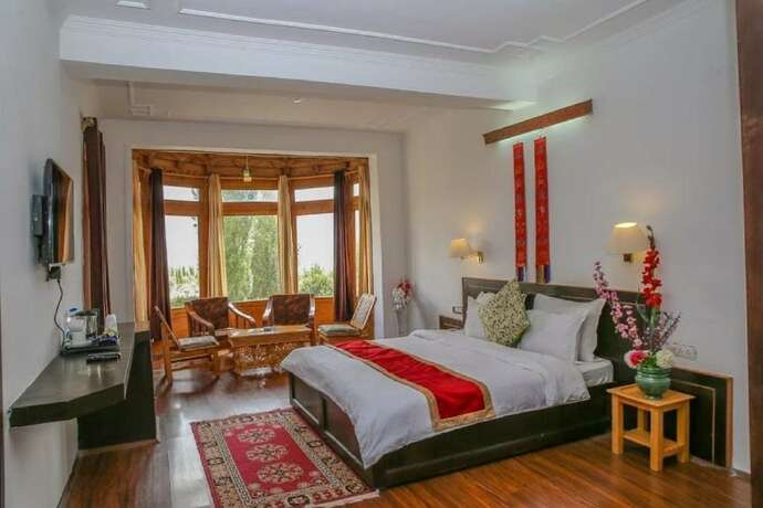 Imagen general del Hotel Himalayan Retreat Karzoo. Foto 9