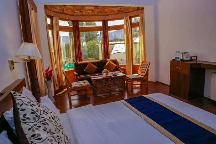 Imagen de la habitación del Hotel Himalayan Retreat Karzoo. Foto 14