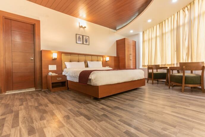 Imagen general del Hotel Himalayan Splendour Resort. Foto 1