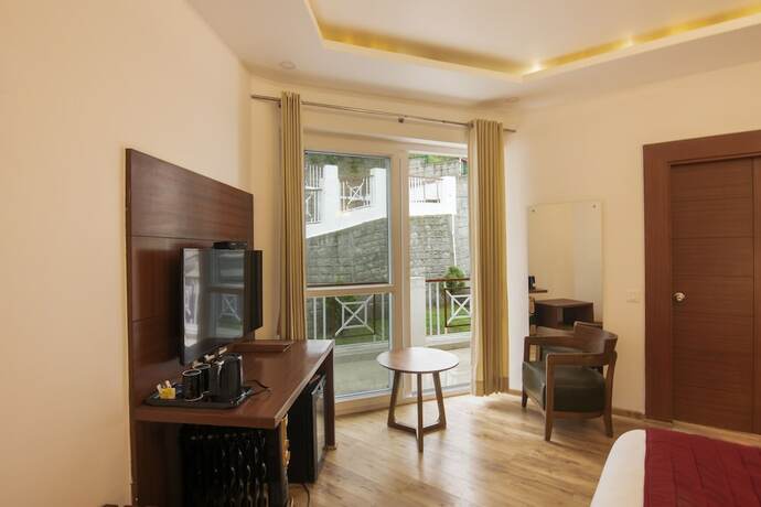 Imagen general del Hotel Himalayan Splendour Resort. Foto 2