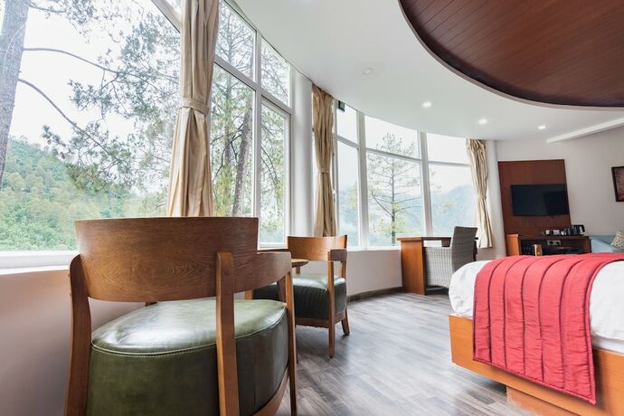 Imagen general del Hotel Himalayan Splendour Resort. Foto 9