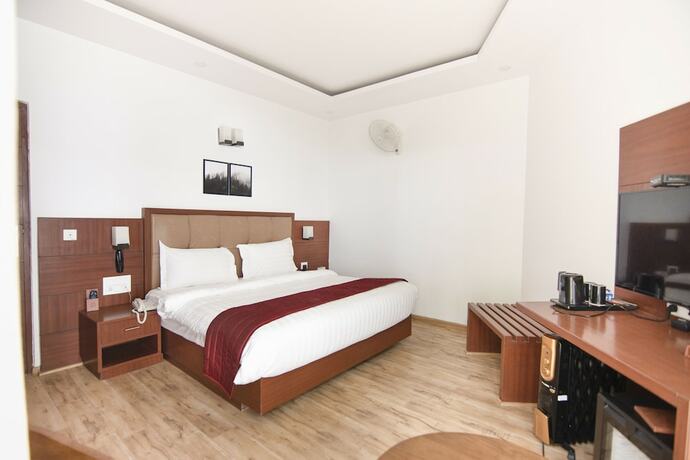 Imagen de la habitación del Hotel Himalayan Splendour Resort. Foto 14