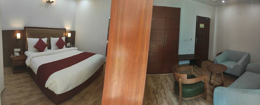 Imagen de la habitación del Hotel Himalayan Splendour Resort. Foto 16