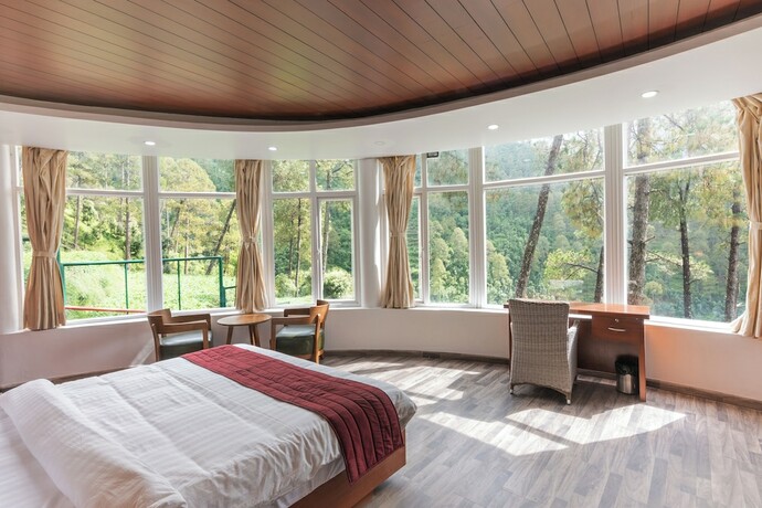 Imagen de la habitación del Hotel Himalayan Splendour Resort. Foto 19