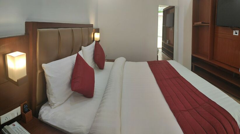 Imagen de la habitación del Hotel Himalayan Splendour Resort. Foto 20