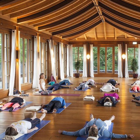 Imagen de los interiores del Hotel Himalayan Villa. Foto 18