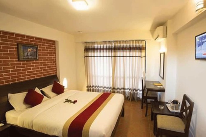 Imagen de la habitación del Hotel Himalayan Villa. Foto 9