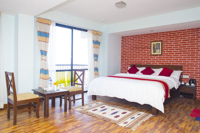 Imagen de la habitación del Hotel Himalayan Villa. Foto 13