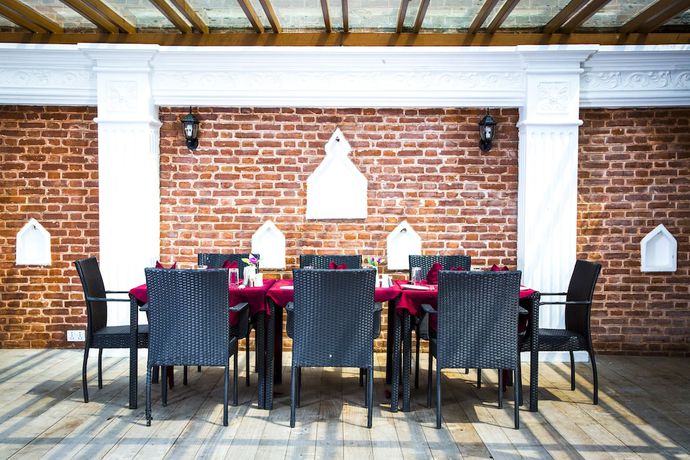 Imagen del bar/restaurante del Hotel Himalayan Villa. Foto 3