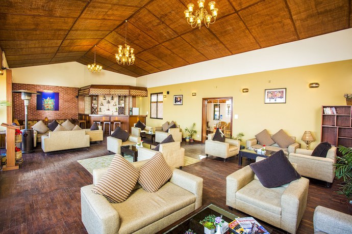 Imagen de los interiores del Hotel Himalayan Villa. Foto 19