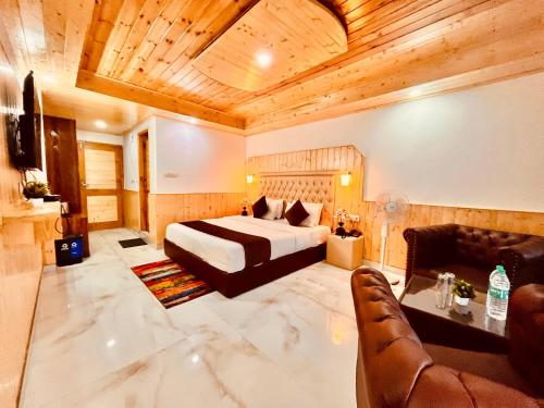 Imagen general del Hotel Himalayan Village Resort, Manali. Foto 5