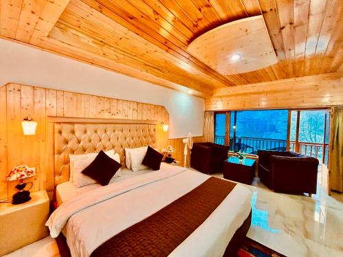 Imagen general del Hotel Himalayan Village Resort, Manali. Foto 6