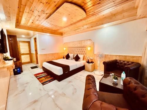 Imagen general del Hotel Himalayan Village Resort, Manali. Foto 8