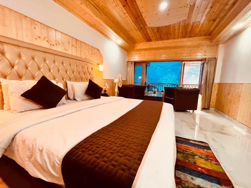 Imagen general del Hotel Himalayan Village Resort, Manali. Foto 9