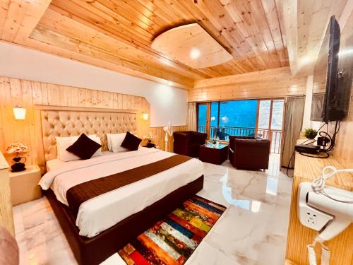 Imagen general del Hotel Himalayan Village Resort, Manali. Foto 10