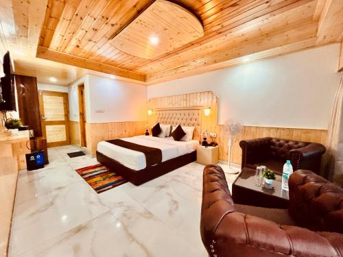 Imagen general del Hotel Himalayan Village Resort, Manali. Foto 11