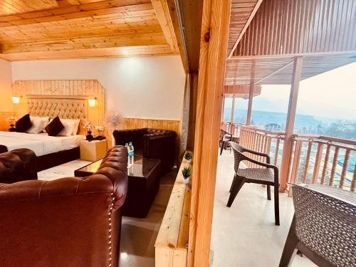Imagen general del Hotel Himalayan Village Resort, Manali. Foto 12