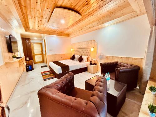 Imagen general del Hotel Himalayan Village Resort, Manali. Foto 13