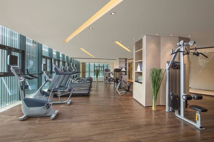 Imagen de los interiores del Hotel Himalayas Qingdao. Foto 19