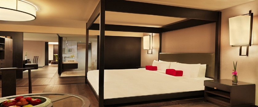 Imagen de la habitación del Hotel Himalayas Shanghai. Foto 4