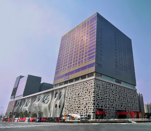 Imagen de los exteriores del Hotel Himalayas Shanghai. Foto 12