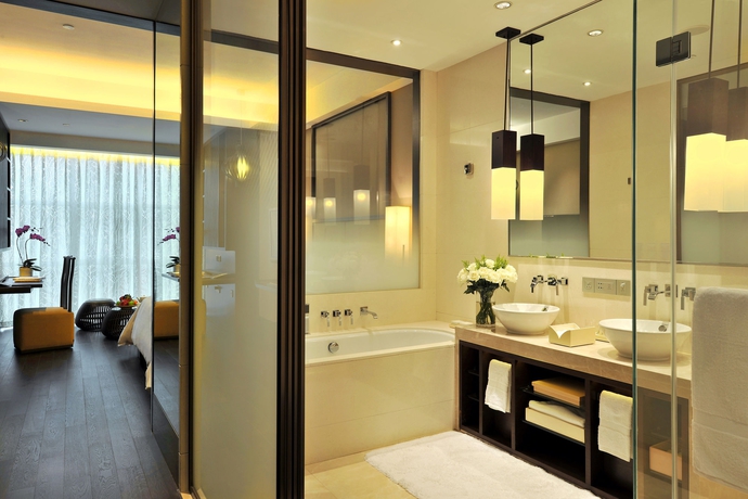 Imagen de la habitación del Hotel Himalayas Shanghai. Foto 5