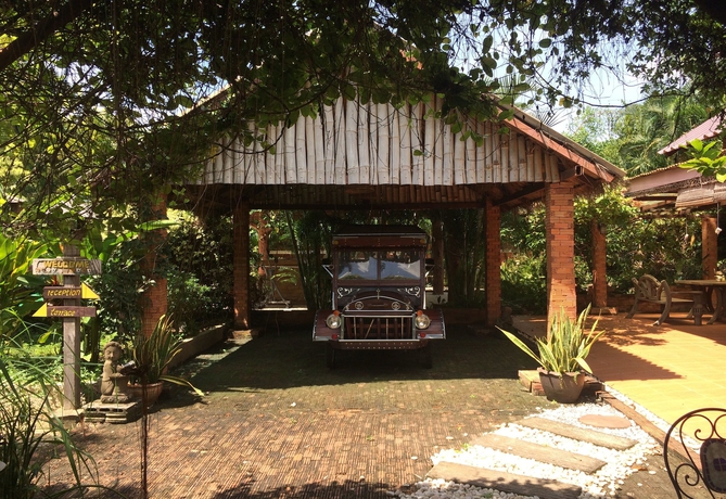Imagen de los exteriores del Hotel Himawari Restaurant and Cottage. Foto 13