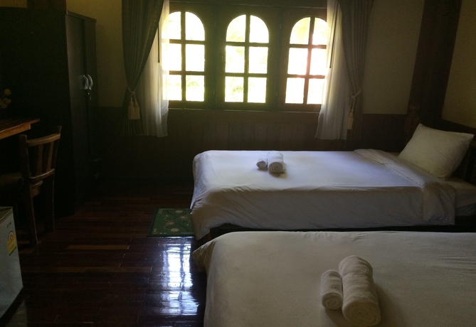 Imagen de la habitación del Hotel Himawari Restaurant and Cottage. Foto 7
