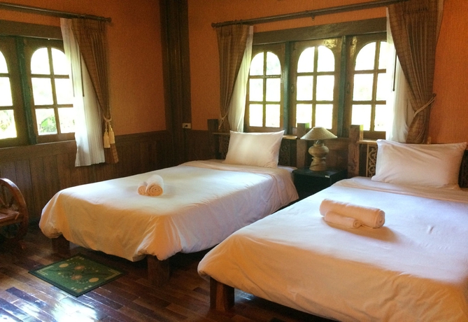 Imagen de la habitación del Hotel Himawari Restaurant and Cottage. Foto 9