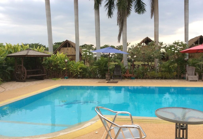 Imagen de la piscina del Hotel Himawari Restaurant and Cottage. Foto 17