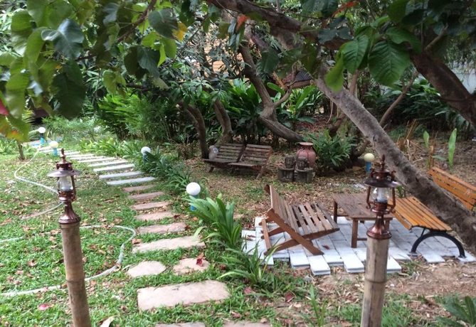 Imagen de los exteriores del Hotel Himawari Restaurant and Cottage. Foto 14