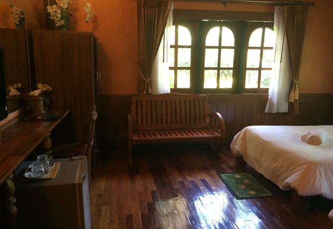 Imagen de la habitación del Hotel Himawari Restaurant and Cottage. Foto 11