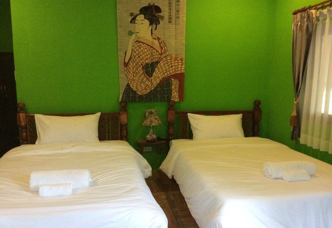Imagen de la habitación del Hotel Himawari Restaurant and Cottage. Foto 12