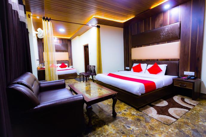 Imagen de la habitación del Hotel Himdhara. Foto 11