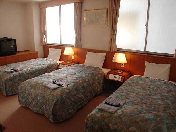Imagen de la habitación del Hotel Himeji Plaza. Foto 7