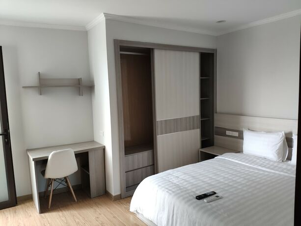 Imagen de la habitación del Hotel Himeji Serviced Apartments. Foto 15