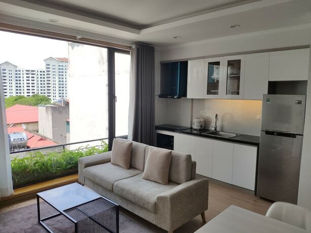 Imagen de la habitación del Hotel Himeji Serviced Apartments. Foto 18