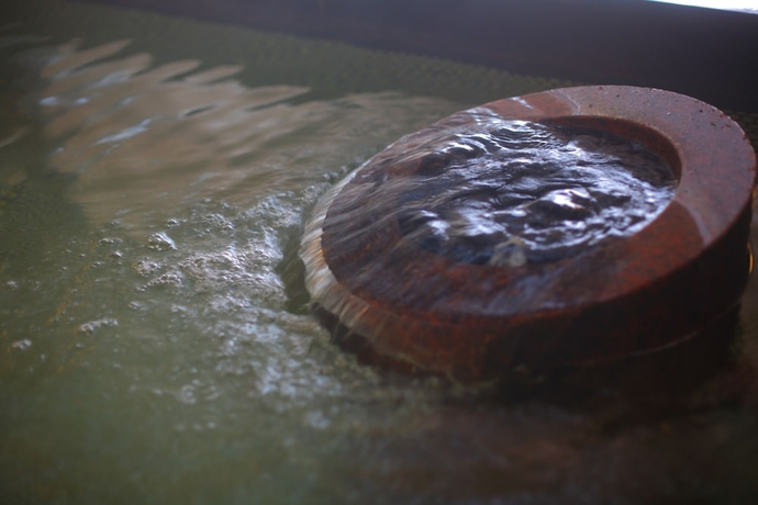 Imagen de la piscina del Hotel Himi Onsenkyo Uomeguri No Yado Eihokaku. Foto 13