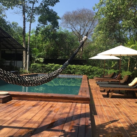 Imagen de la piscina del Hotel Himmapan Resort. Foto 18