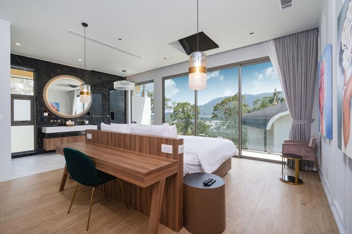 Imagen de la habitación del Hotel Himmapana Villas - Hills. Foto 15