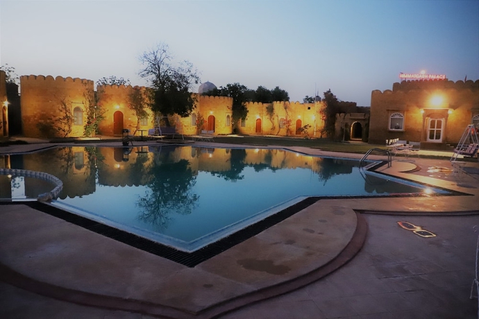 Imagen general del Hotel Himmatgarh Palace. Foto 1