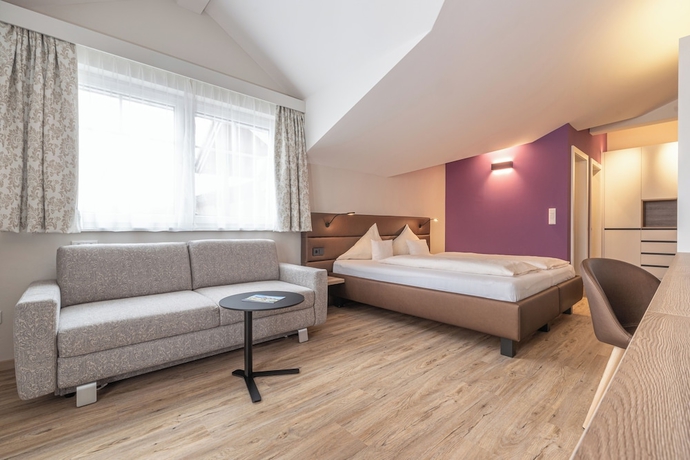 Imagen de la habitación del Hotel Himmelreich, Salzburgo. Foto 8