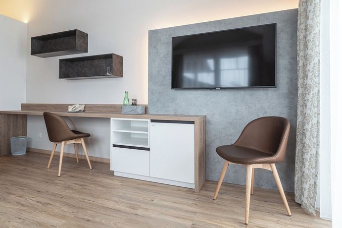 Imagen de la habitación del Hotel Himmelreich, Salzburgo. Foto 9