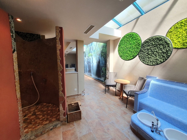 Imagen de la piscina del Hotel Himmelreich, Salzburgo. Foto 18