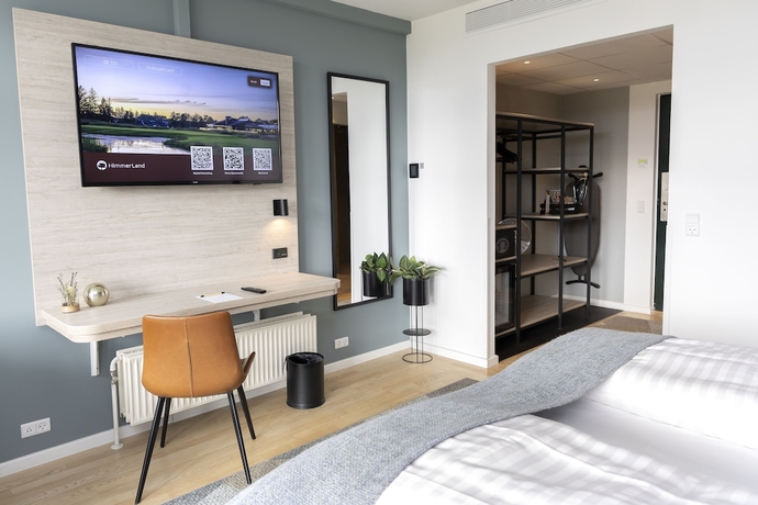 Imagen de la habitación del Hotel HimmerLand. Foto 5