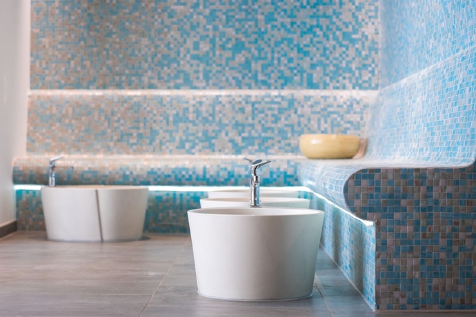 Imagen de la piscina del Hotel Himmerland Resort Cottages. Foto 19